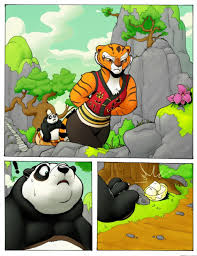 Kung Fu Panda Porn Comics, Rule 34 comics, Cartoon porn comics