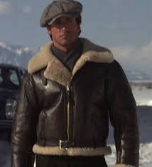 Rocky Iv Balboa Leather Jacket Leather Jacket Men Leather Bomber Jacket Flying Jacket
