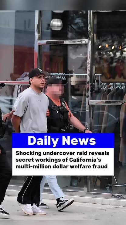 Federal agents sprang a dramatic sting, arresting a Los Angeles shop w... |  TikTok