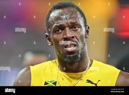 Bolt defeated hi-res stock photography and images