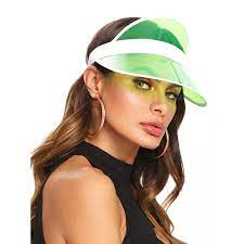 Plastic Sun Visor Cap Hats Women Uv Protect Plastic Pvc Clear Visera Cap With Viseras Transparentes Visor Hats Visor Outfit Visor