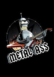 Bender Futurama Bite My Shiny Metal Pin On Limas Art