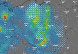 Analizy modeli numerycznych, ciekawe artykuły, relacje na żywo Gwaltowne Burze Nad Polska Alarm Lowcow Burz