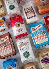Our Favorite Flour Brands In Every Home Baker S Pantry Is A Bag Or Three Of Flour From King Arthur To Gold Me In 2020 Flour Brands Self Rising Flour Bobs Red Mill