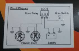 These directions will probably be easy to grasp and use. Wiring A 3 Pin Relay To Power A Dual Horn From A Stock Switch Single Horn Motor Vehicle Maintenance Repair Stack Exchange
