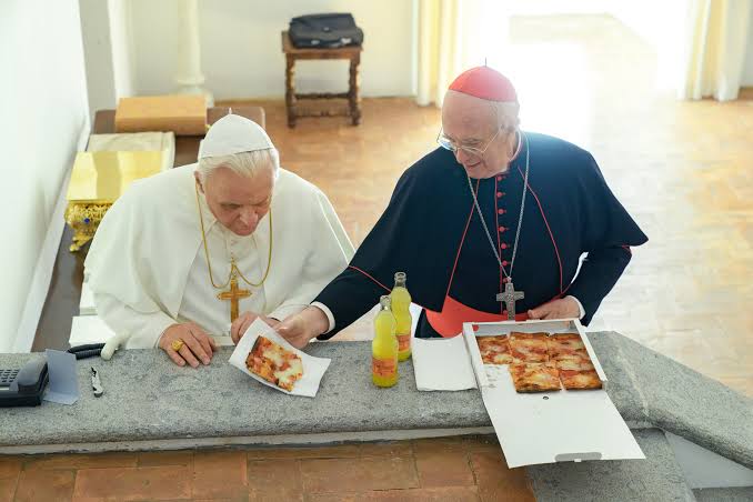 Resultado de imagem para two popes"
