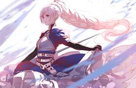 Desktop wallpapers designed by graphic designer and digital artist roberto blake. Hd Wallpaper Anime Rwby Weiss Schnee Wallpaper Flare