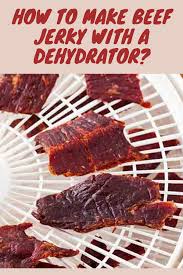 How To Make Beef Jerky With A Dehydrator Beef Jerky Recipes Smoked Food Recipes Jerkey Recipes