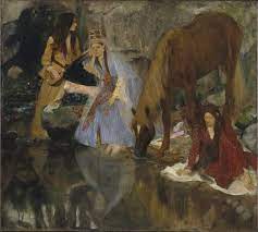 This is only a thumbnail image. Datei Edgar Degas Portrait Of Mlle Fiocre In The Ballet La Source Portrait De Mlle E Ugenie F Iocre A Propos D Google Art Project Jpg Wikipedia