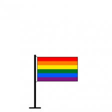 Der alyson almanach beschreibt die regenbogenflagge wie folgt: Fahnenfleck S Schatztruhe Tischflaggen Regenbogenflagge Typsich Fahnenfleck