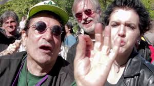 DIONNA (AVENUE X) AND DAVID PEEL THE POPE SMOKES DOPE