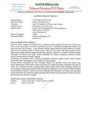 Ikutilah cara membuat cv di artikel ini kalau enggak mau ribet. Contoh Resume Perkara Pidana Dan Perdata