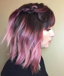 28 Stunning Violet Hair Color Ideas For All Skin Tones Hair Com By L Oreal Hair Color Pink Ombre Hair Color Pink Hair