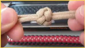 Easy step by step simple single strand stopper knot tutorial | paracord stopper knot woe recommended tools and. Video Using The Two Strand Diamond Knot For Your Paracord Bracelet Brilliant Diy
