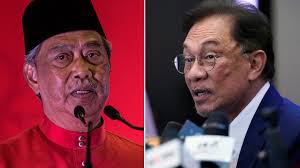 The name yassin is a patronymic, not a family name, and the person should be referred to by the given name, muhyiddin. Malaysia S Anwar Claims Majority While Pm Muhyiddin Demands Proof Nikkei Asia
