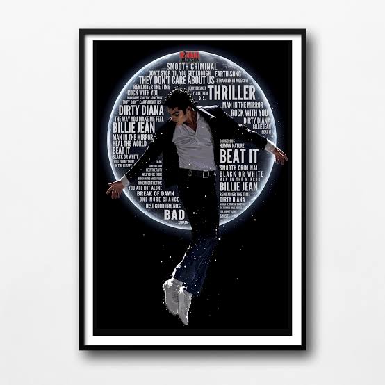 Billie Jean Poster - Etsy Singapore