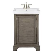 H bathroom vanity in larch canapa with ceramic vanity top and basin in white by nameeks marian 24 in. Vanities With Tops At Menards