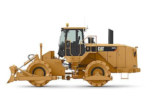 Caterpillar 815F2 Soil Compactor