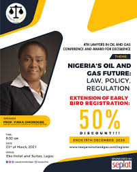 It seems like i can't find a happy lawyer these days. Edo State Ag Prof Omorogbe To Speak At The 4th Lawyers In Oil And Gas Conference 23rd March 2021 The Loyal Nigerian Lawyer