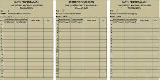 Isi buku kunjungan harian perpustakaan smp buku kunjungan perpustakaan sekolah smp.…… pada contoh buku kunjungan smp dibagian kelas diganti berdasarkan kelas, ada kelas vii, viii dan ix. Download Format Kartu Anggota Perpustakaan Aplikasi Pembuatan Kartu Anggota Perpustakaan Gratis Cute766 Download Aplikasi Cetak Kartu Siswa Kartu Osis Dan Perpustakaan Beberapa Hari Yang Lalu Saya Sudah Membuat Postingan Tentang File