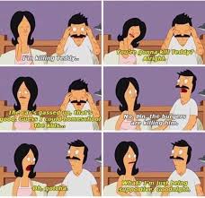 The portrait will be sent to your gmail in good resolution! Probably My Favorite Scene Linda Really Is A Ride Or Die Bobsburgers