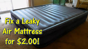 4.5 out of 5 stars. How To Fix A Leaky Air Mattress For 2 By Gettin Junk Done Youtube