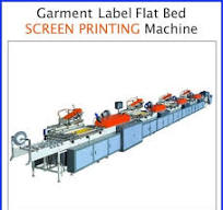 Label Screen Printing machine - Chino machinery for garment ...
