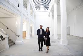 L A S Hauser Wirth Schimmel Is Out To Upend The Definition Of A Gallery Industrial Stairs Industrial Chic Style Vintage Industrial Decor