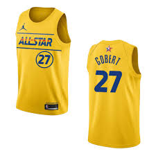 With that, let's get to the first installment: Utah Jazz Rudy Gobert 2021 Nba All Star Game Team Lebbron Player Jersey Gold Quill Articles Store