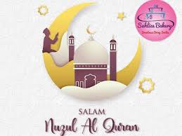 Kejadian sejarah itu adalah nuzul qur'an; Sahliza Bakery