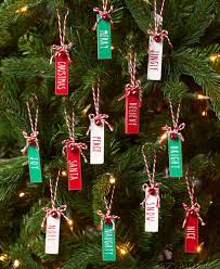 Set Of 12 Tag Ornaments In 2020 Christmas Tree Candles Ornaments Candle Decor