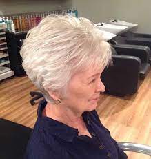 Pin En Hairstyles For Older Women