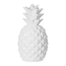 We believe in helping you find the product that is if you are interested in white pineapple decor, aliexpress has found 615 related results, so you can compare and shop! White Ceramic Pineapple Statue Kirklands