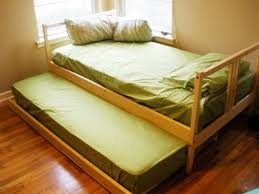 Two Fjellse Twin Beds Into A Trundle Materials 2 Fjellse Twin Beds 2 Sultan Lade Slats 2 Tag Handles 4 Felt Furnit Ikea Trundle Bed Ikea Twin Bed Ikea Bed