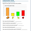 Help them keep track of their sales by filling in a bar graph, and then answer a few questions. 1