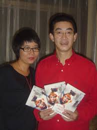 Liu Xiao Ling Tong and Author_ Nguyen Le Chi