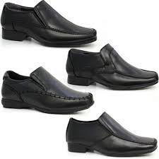 Boys Smart Dress Shoes Kids Wedding Formal Black Back To School Shoes All Size Kid Shoes Back To School Shoes School Shoes