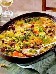 Xxl Gemusegratin Rezept Lecker Rezept Rezepte Gemusegratin Rezepte Vegetarisch Kochen