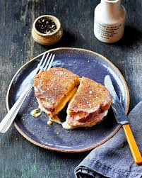 James Martin S French Masterclass Croque Monsieur James Martin Recipes Croque Monsieur Bistro Food
