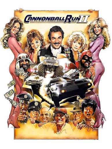 🎬🏁 Happy 42nd Anniversary – Cannonball Run II 🏁🎬 📅 Released: June 29,  1984 🎂 Celebrating: 42 Years 🌍 Country: United States 🎭 Genre: Action •  Comedy 🎬 Directed by 🎥 Hal