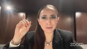 Medidas Cautelares en el Proceso Penal" por la Dra. Carla Pratt.  Presentación del libro.