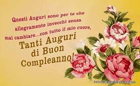 Buon Compleanno Cara Nuora