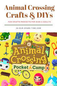 Animal Crossing Crafts Diy For Kids Of All Ages Craft Projects For Kids Nintendo Crafts Diy For Kids