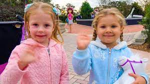 Nastya and the story with animals on grandfather's farm. Like Nastya Vlog Video For Android Apk Download