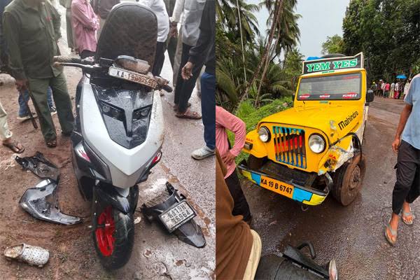 ಬೋಳಿಯಾರ್ ಪಿಕಪ್, ಸ್ಕೂಟರ್ ಅಪಘಾತ: ಗಂಭೀರವಾಗಿ ಗಾಯಗೊಂಡಿದ್ದ ಸಹ ಸವಾರನೂ ಸಾ*ವು