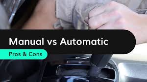 Press your foot gently but firmly on the brake pedal to slow the car down if necessary. Manual Vs Automatic Car Transmissions Pros Cons Budget Direct