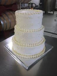 Pearl Wedding Cake Three Tier Marble Cake With Buttercream Frosting Wedding Cake Pearls Cake Marble Cake