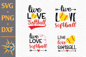 Free Free 52 Live Love Softball Svg SVG PNG EPS DXF File