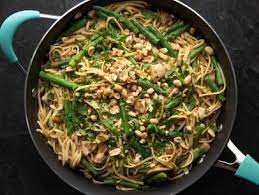 Peanut Chicken Pasta Recipe Food Network Recipes Easy Chicken Dinners Chicken Dinner Recipes