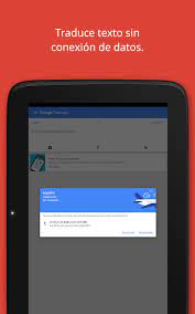 Google translate is the official google translation app, and it lets you translate between more than 100 languages. Traductor De Google 6 25 0 02 404801591 Descargar Apk Android Aptoide